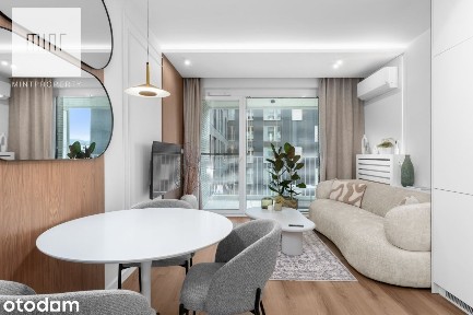 3 pokoje z balkonem |ul. Lindego| Apartamentowiec