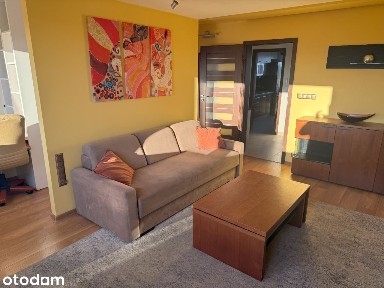 53 m² po remoncie | biuro i garderoba | balkon | bez prowizji