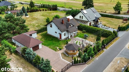 Wyjątkowy dom pod lasem - Kaszewice-Kolonia