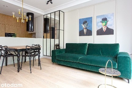 Apartament w Centrum z widokiem na zieleń