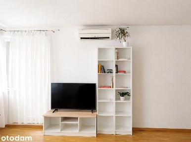 2 pokoje I klimatyzacja I 45 m2 I balkon I PKP 8 min I Osiedle Wilno