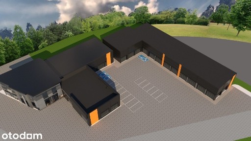 Hala usługowo- handlowa (lokal użytkowy) Osielsko 150m2