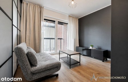 Rezerwacja Browary Wrocławskie I 2 pokoje I balkon