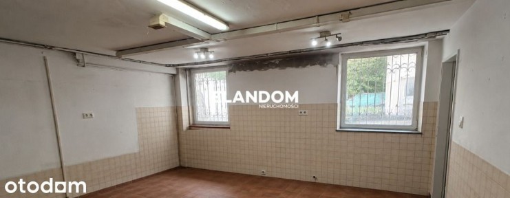 Lokal użytkowy w świetnej lokalizacji | Saska Kępa