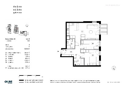 3-pokojowe mieszkanie 72m2 + balkon Bez Prowizji