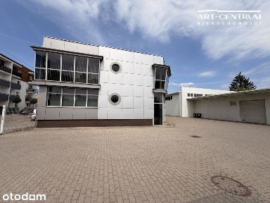 Obiekt usługowo-biurowy 2318 m², duża działka, 40x