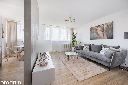 2 pokoje po generalnym remoncie | 47,85 m² | Skrzetusko | bez prowizji