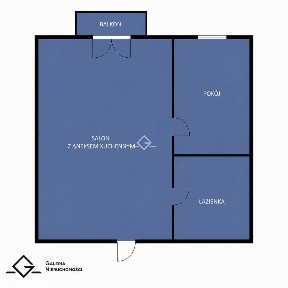 Jurata 2 pokoje przy plaży wysoki standard