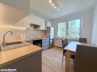 3 pokoje, ul. Leszetyckiego, 60,4 m², po remoncie.