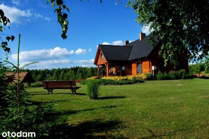 Dom z Duszą, Antykami i Gotowym Biznesem - Blisko Białowieży