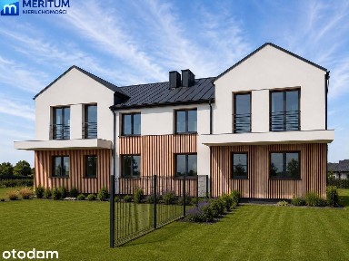 Bliźniak Nowy ok.160m2.Blisko Rezerwat Młochowski