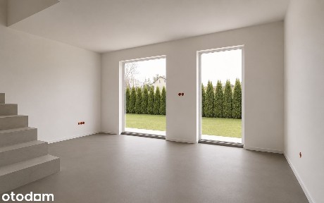 Segment 84 m2, ogródek 70 m2, 2 miejsca postojowe