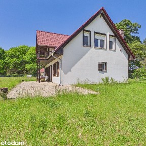 Dom 152 m² na działce 3555 m², blisko jeziora, gotowy do zamieszkania