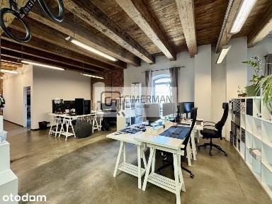 Biuro loftowe | 160 - 500 m2 | parking