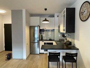 Nowoczesny apartament z BALKONEM obok MONTOWNI FOOD HALL! OD 1 PAŹDZIERNIKA, Gdańsk Stocznia