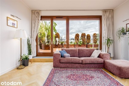 Penthouse z imponującym tarasem