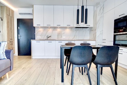 2 pokoje | 42 m2 | Jagodno | Wysoki standard |
