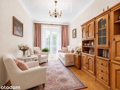 Kamienica| 2.80h| dwustronne| balkon| 2 pokoje| Park