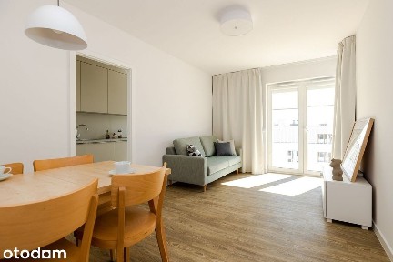 Piękne i funkcjonalne 2 pok. 46m2, wysoki komfort, Mokotów