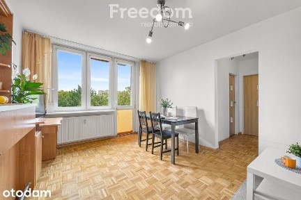 3 pokoje z balkonem na Bródnie | 48 m² |