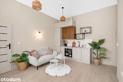 2 pokoje po generalnym remoncie | Grabiszyn | 42 m²
