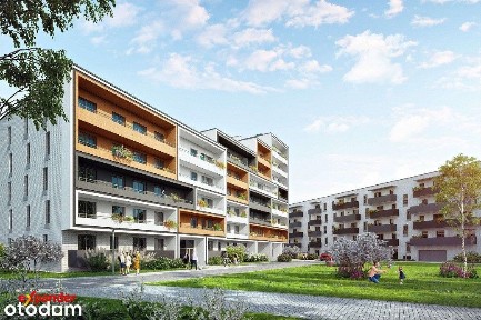 Nowe 4-pokojowe mieszkanie 74,01 m2 Stare Miasto