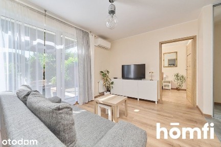 Siechnice | 45m2 | 2 pokoje z ogródkiem i klimą