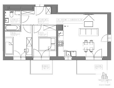 3 pokoje /2 balkony / smart house
