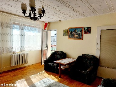 3 pokoje, duży balkon, Serbinów