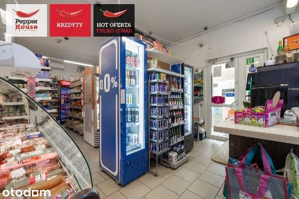 Dom z funkcją handlową - mieszkanie i biznes