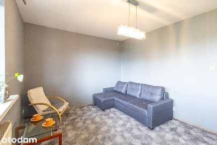 2 pokoje z dużym balkonem | Łódź Widzew