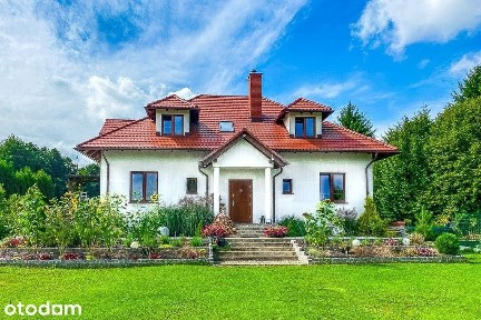Dom 270 m² blisko lasu na działce 3737 m²