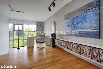 Apartament dwupoziomowy w budynku Qbik