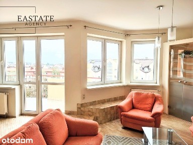 Metro Kabaty | Dwupoziomowy apartament