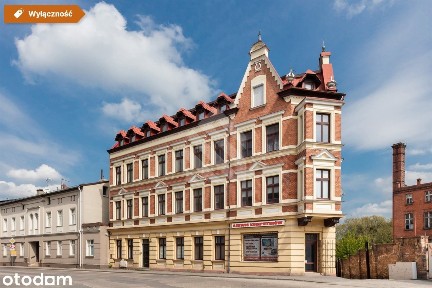 Kamienice przy Wyspie Młyńskiej