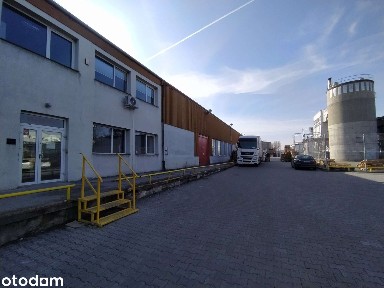 Lubartów |kompleks magazynowo-biurowy o pow. 2400 m² na terenie 1 ha