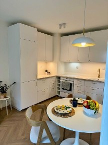 Mieszkanie 32m2 + ogródek, nowe, 2 pokoje, aneks, pełne wyposażenie + garaż, Myśliwska EN | PL