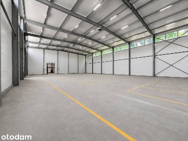 Magazyn biuro 300-1750m Puławska rampa bramy 0