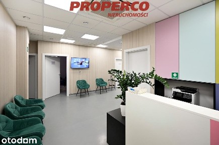 Lokal 212 m2 pod dz.medyczną Plaza ul. Zagnańska