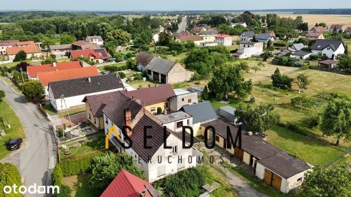 Działająca piekarnia zgarażami częścią mieszkalną