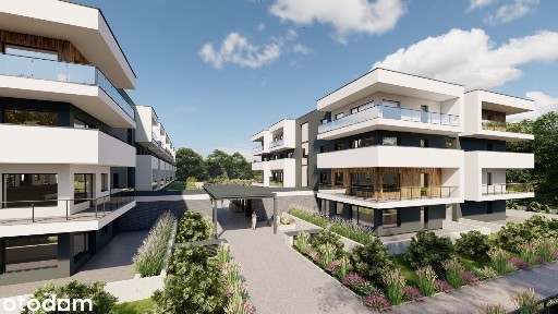 Ostatnie 45 m2 - najwyższe piętro + balkon 5 m2.