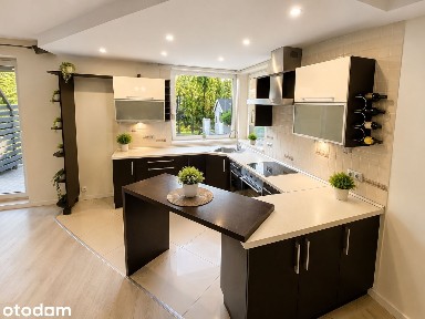 Dwupoziomowe mieszkanie z ogródkiem w Gliwicach