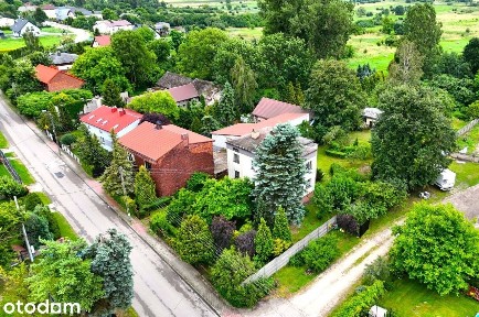 Atrakcyjny Dom Wolnostojący! Działka 2000M! Garaż!