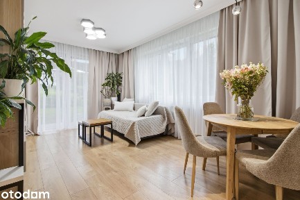 REZERWACJA! | 58 m² | Ogród 160 m² | 3 pokoje | Bezpośrednio