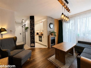 Wyjątkowe mieszkanie 3-pokojowe | 41,4 m2 | Balkon
