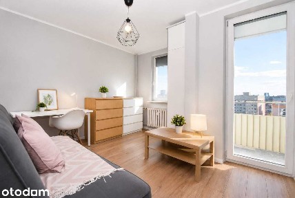 Mieszkanie 3 pokojowe-2 balkony-widok na zieleń