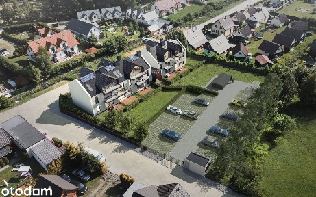 900 metrów do plaży│ogród │ nowe apartamenty w Dębkach