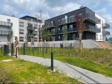 Na sprzedaż nowa kawalerka z balkonem, garażem i komórką lokatorską | Osiedle Olchowy Park | Warszawa