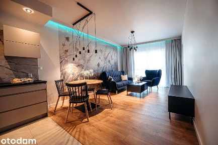 Apartament PREMIUM w Starym Browarze, 2 pokoje, 2 garaże