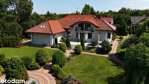Dom z wyjątkowym ogrodem, pompa ciepła, solary, fotowoltaika